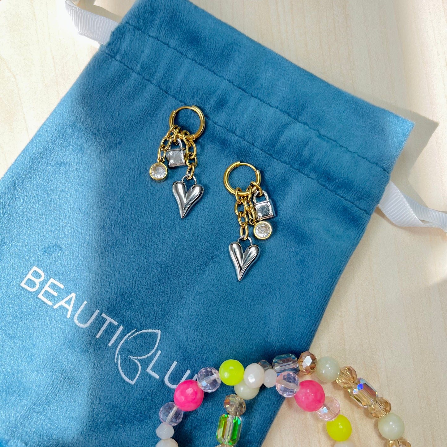 MULTI HOOP EARRINGS