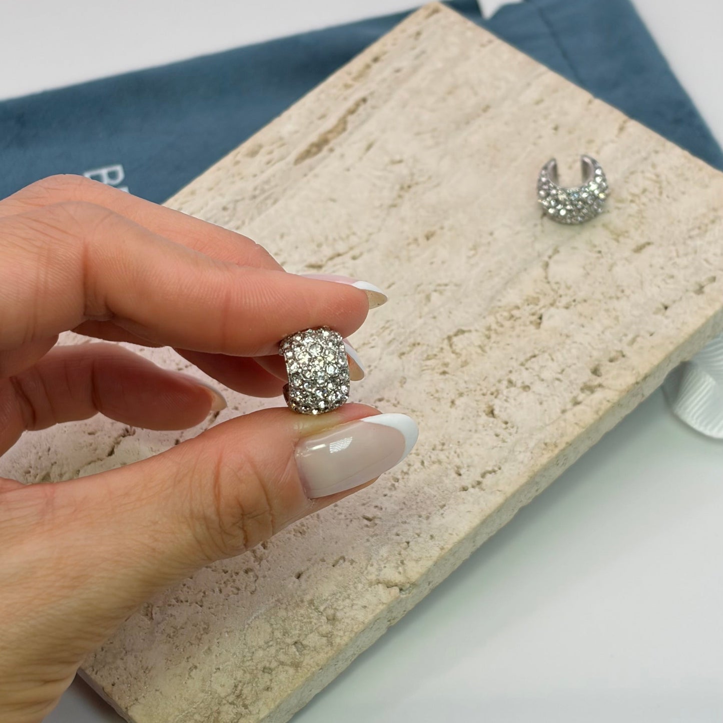 EAR CUFF SILVER EARRINGS