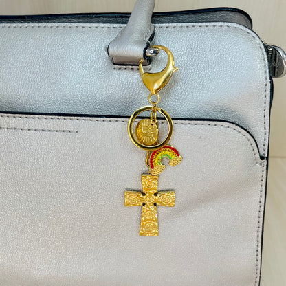 CROSS KEYCHAIN