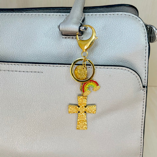 CROSS KEYCHAIN