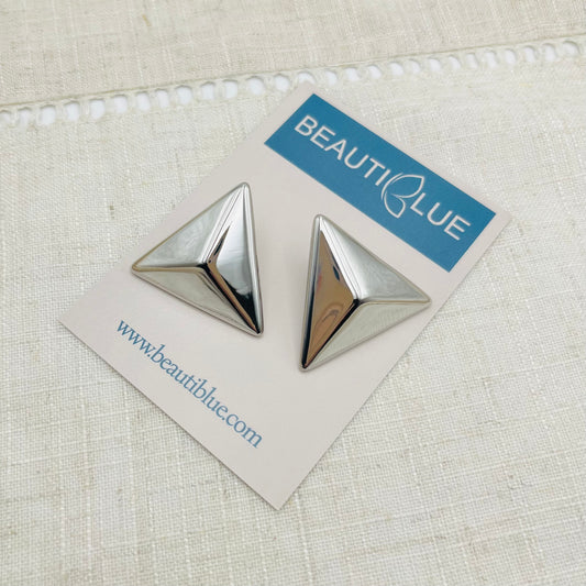 TRIANGLE EARRINGS