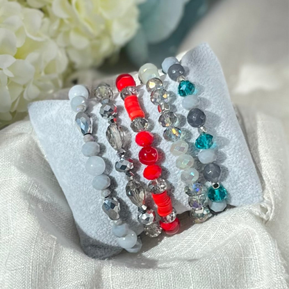 BLUE GRAY BRACELET