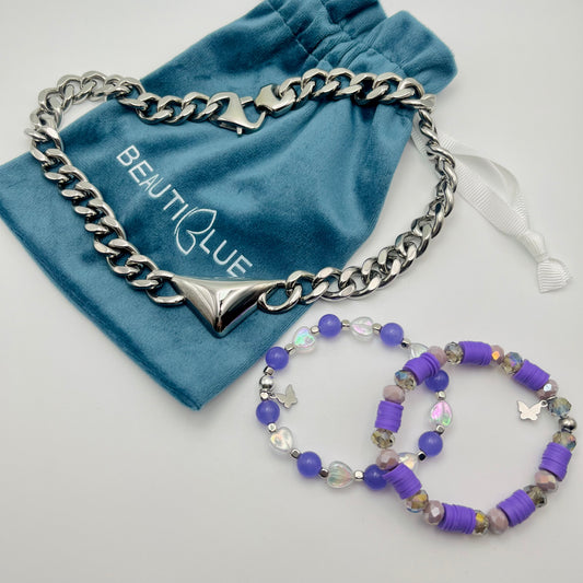 BIG RHOMBUS NECKLACE
