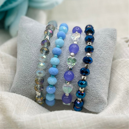 SILVER MIX BRACELET