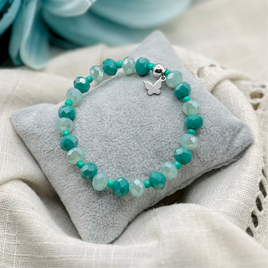GREEN MIX BRACELET
