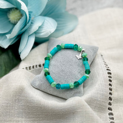 GREEN TURQUOISE BRACELET
