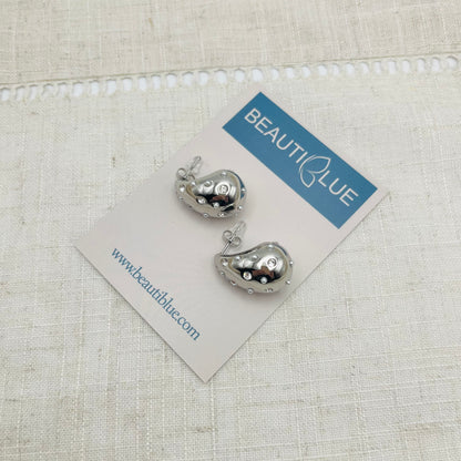 TEARDROP BEADS EARRINGS