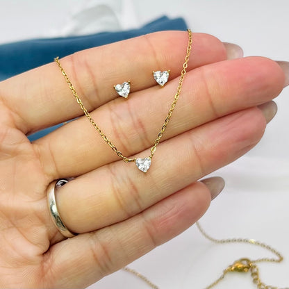 NECKLACE | EARRINGS | SET