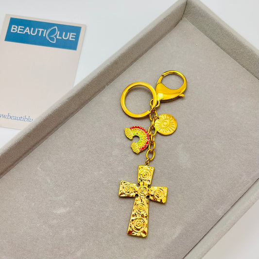 CROSS KEYCHAIN