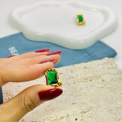 IRREGULAR SHAPED EARRINGS