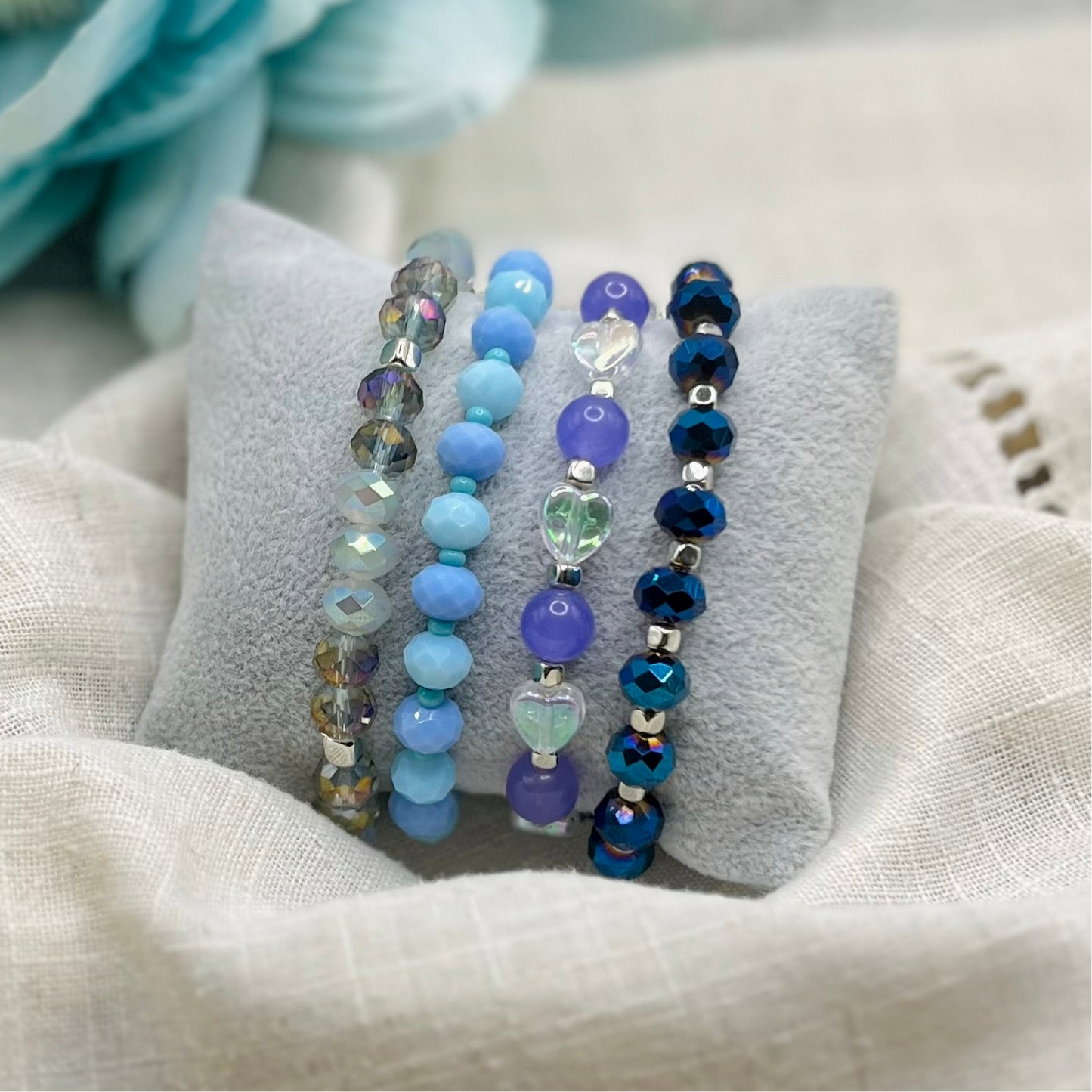 BLUE MIX BRACELET
