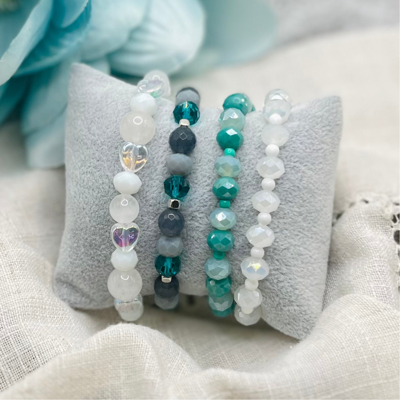 BLUE GRAY BRACELET