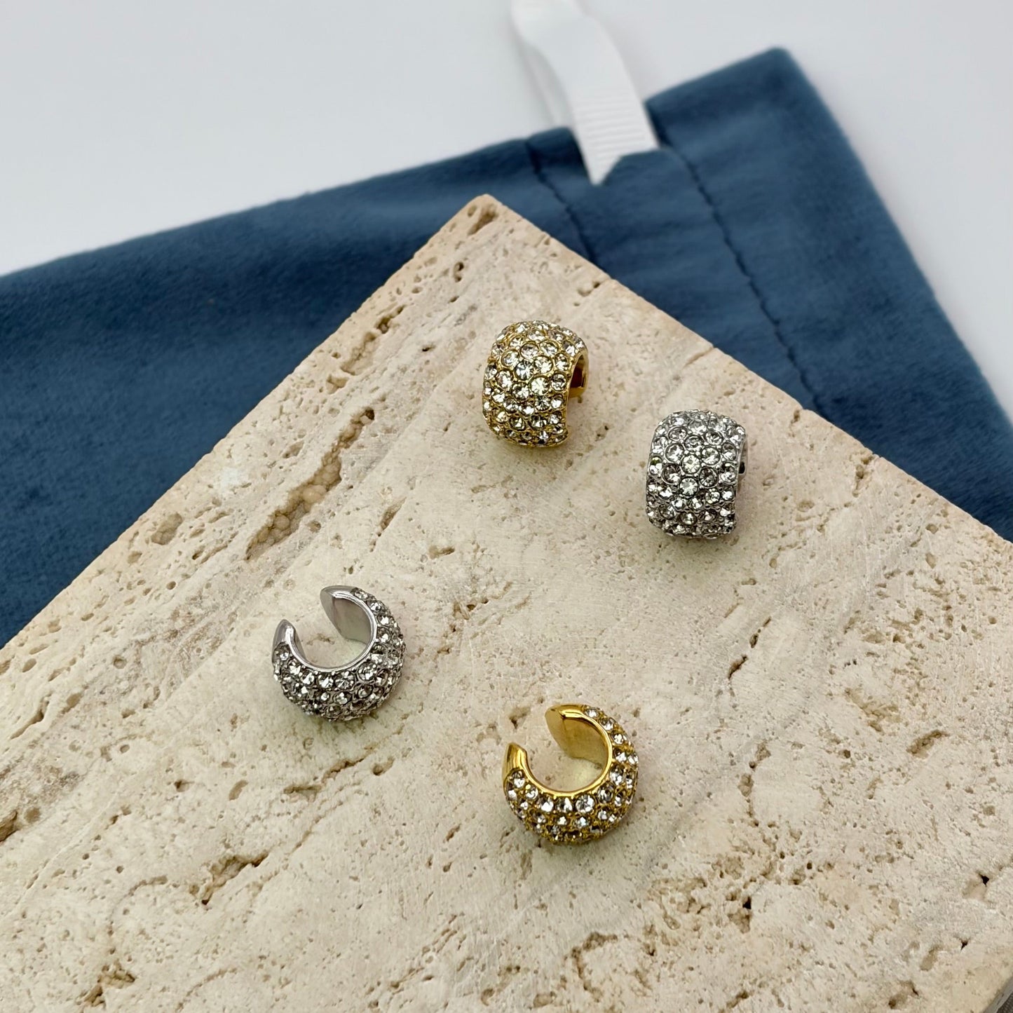 EAR CUFF GOLD EARRINGS