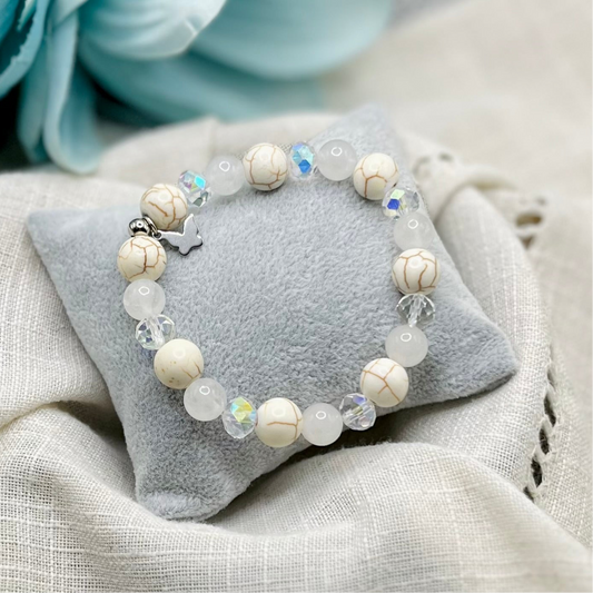 CREAM BRACELET
