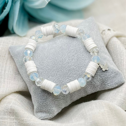 WHITE MIX BRACELET