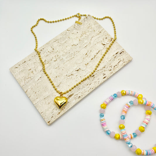 HEART NECKLACE