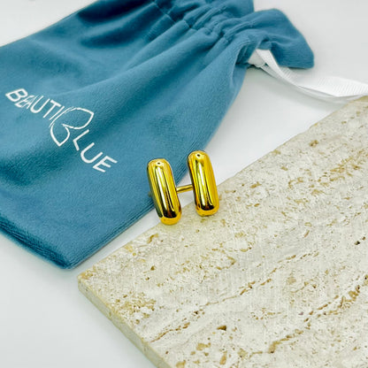 GOLD CAPSULE OPENING RING