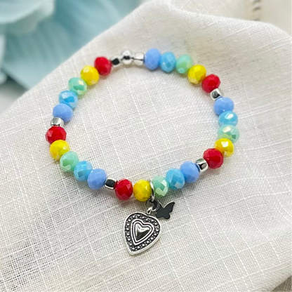 CHARM HEART BRACELET