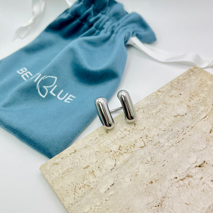 SILVER CAPSULE OPENING RING