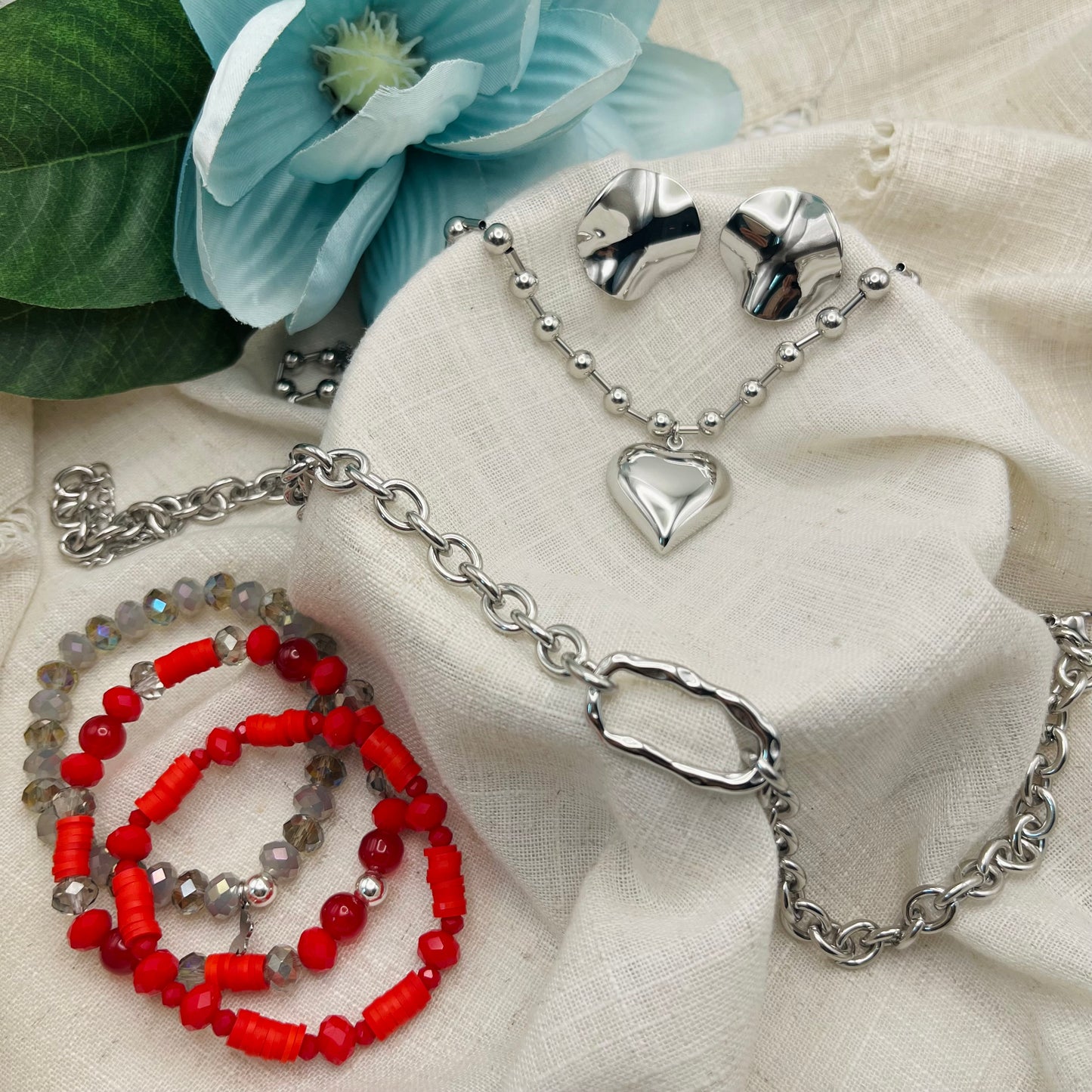 COLLAR DE PLATA