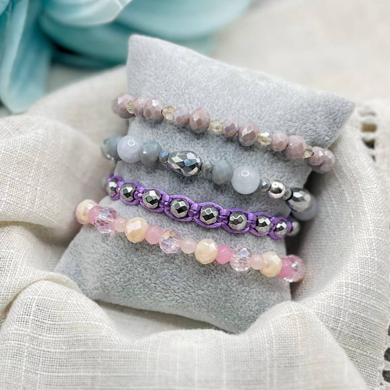 BABY PINK BRACELET