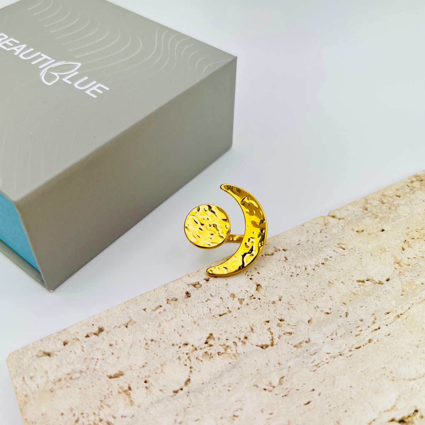 GOLD MOON RING