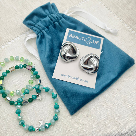 VINTAGE EARRINGS (SILVER)