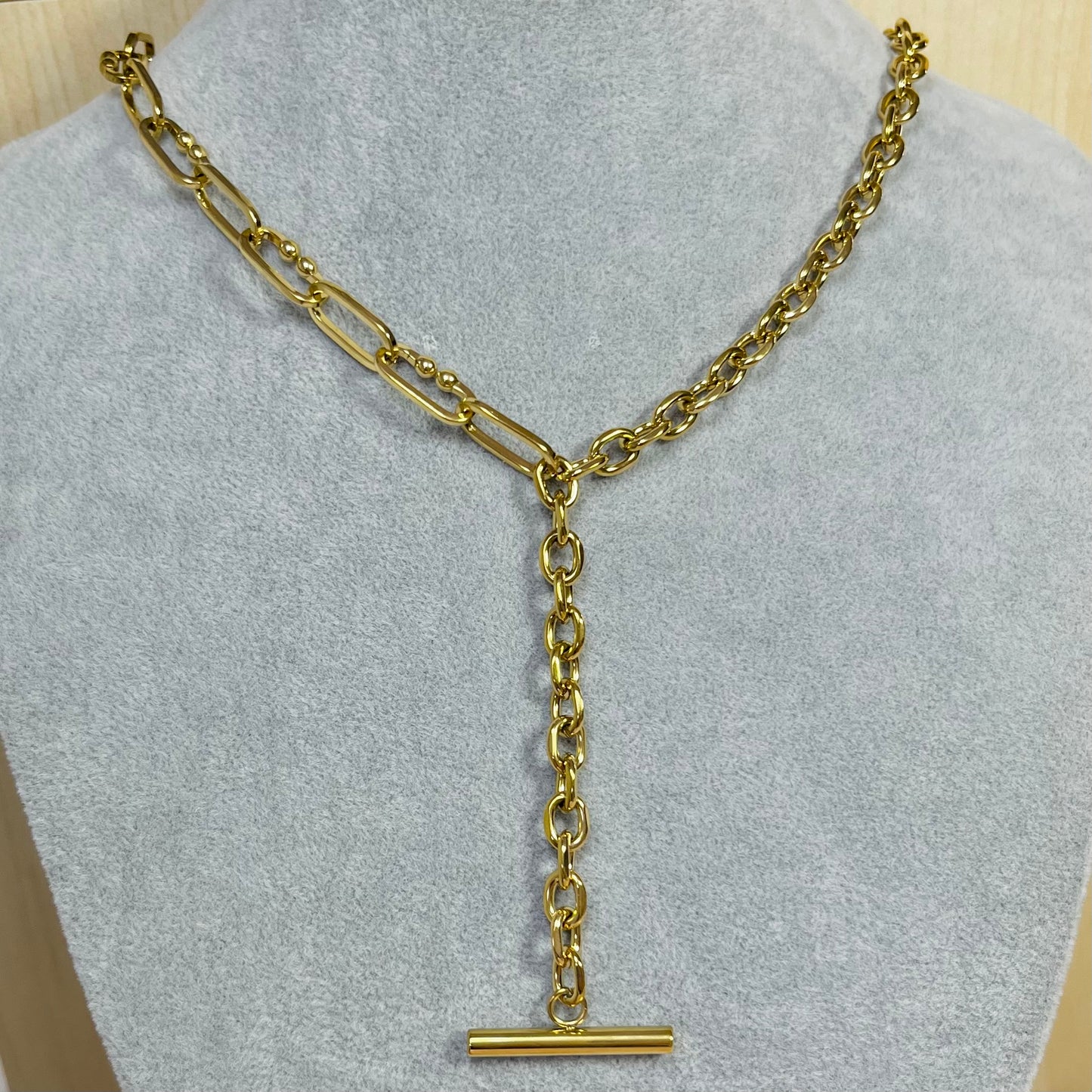 Y–SHAPEP NECKLACE