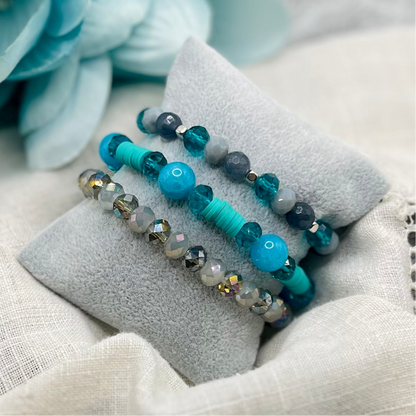 TURQUOISE STONE BRACELET
