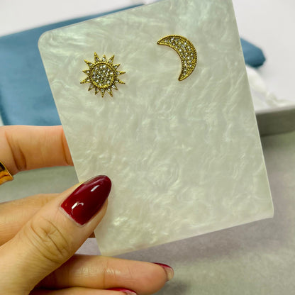 MOON SUN EARRINGS