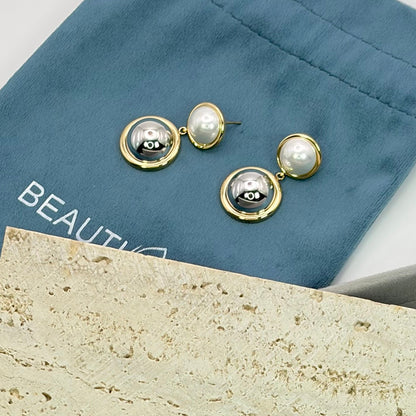PEARL MIXED COLOR EARRINGS