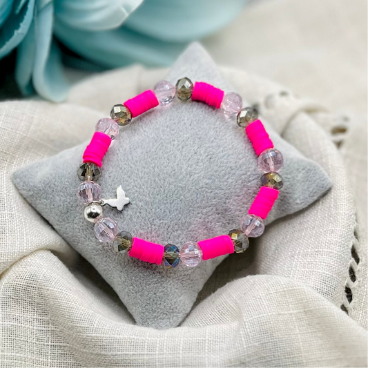 BRIGHT PINK BRACELET