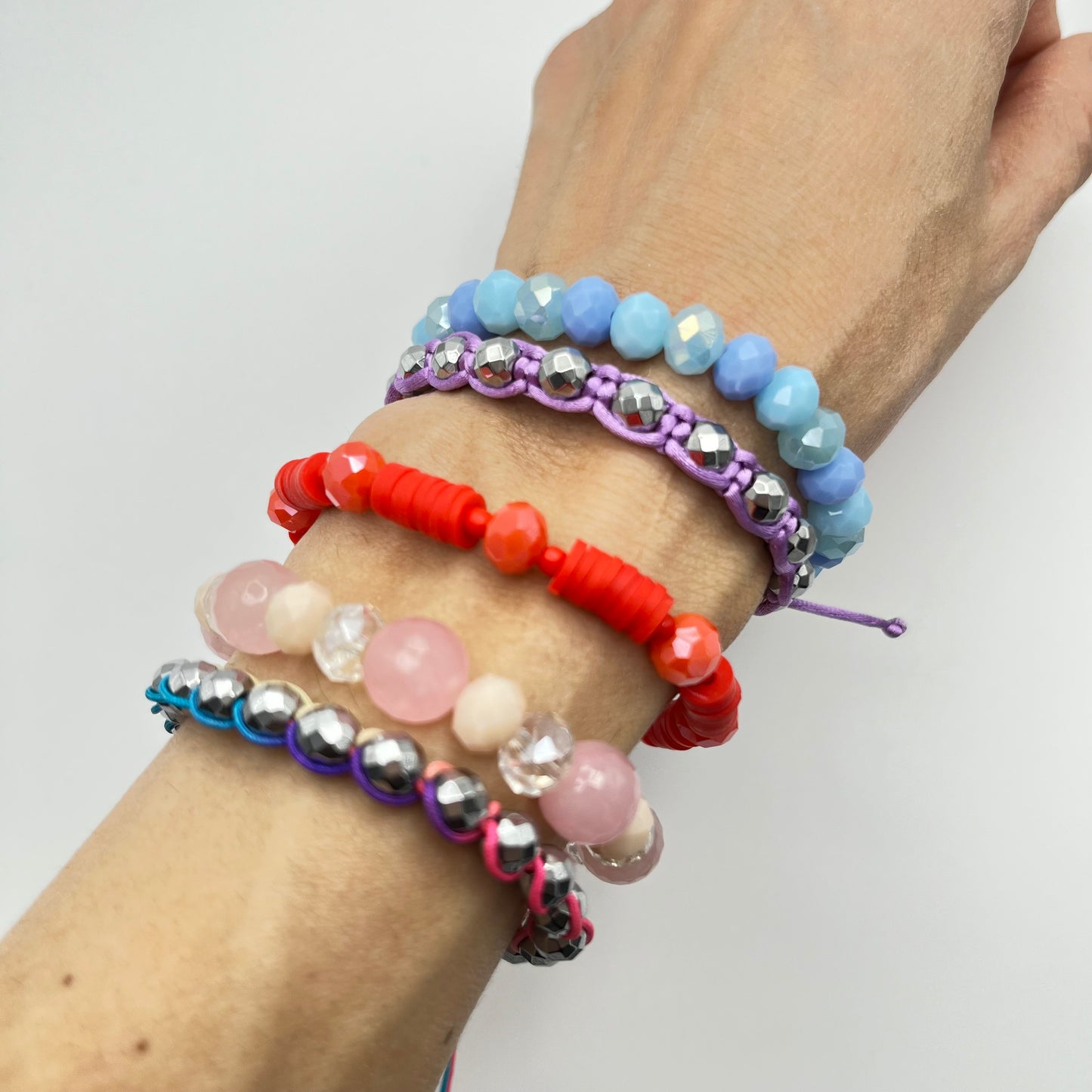 LIGHT BLUE BRACELET