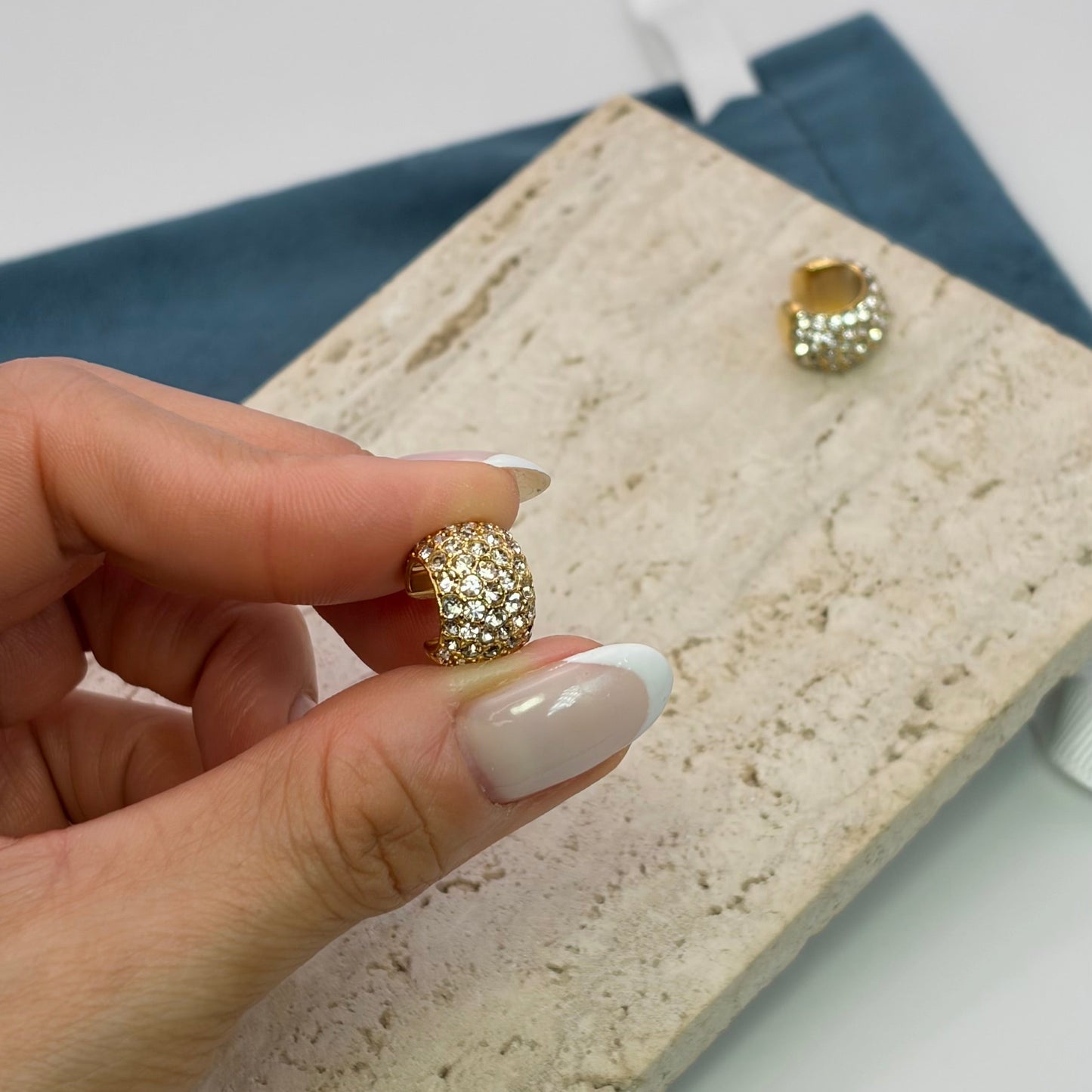 EAR CUFF GOLD EARRINGS