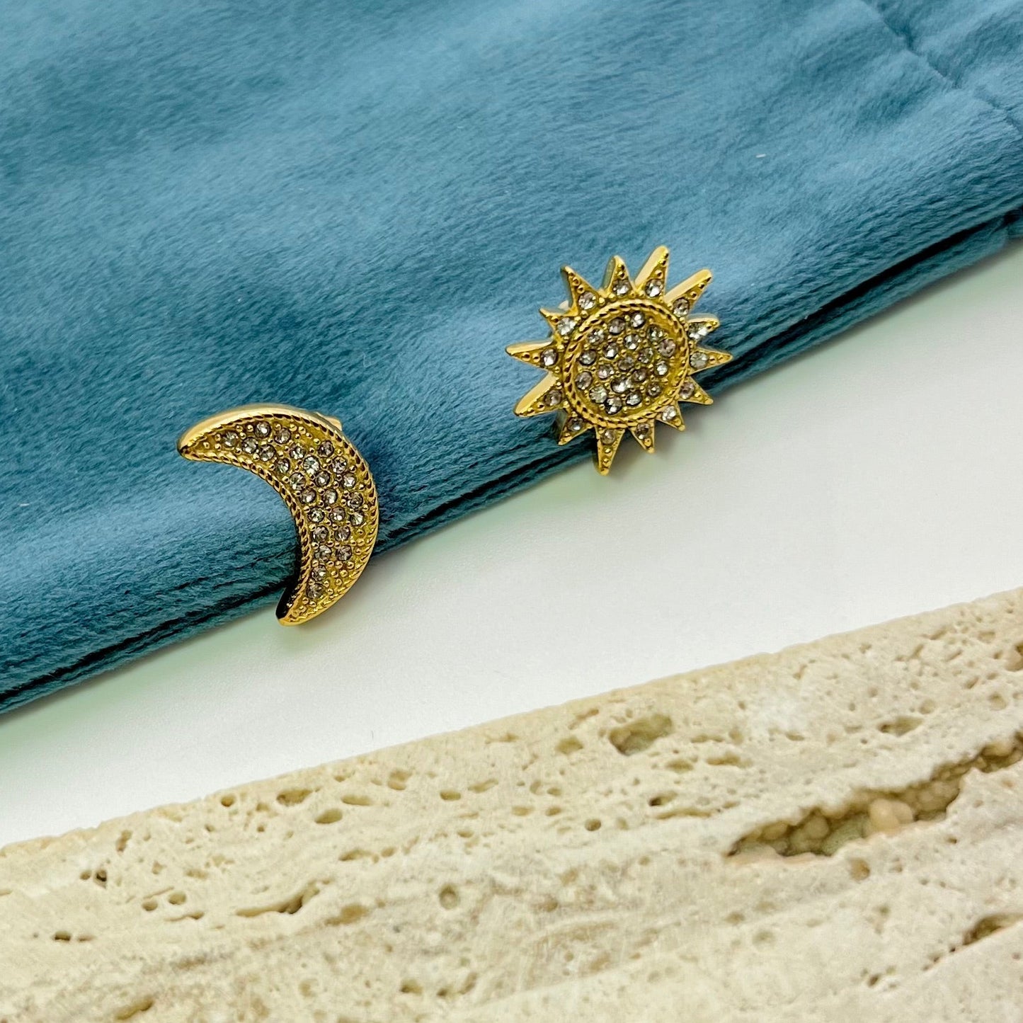 MOON SUN EARRINGS
