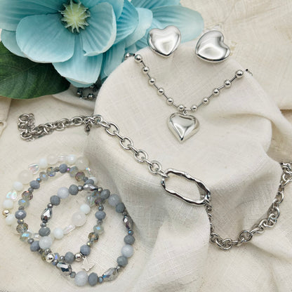 COLLAR DE PLATA