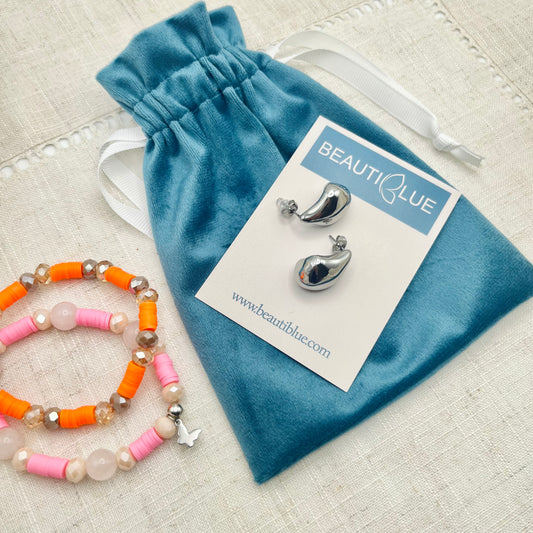 SILVER EARRINGS