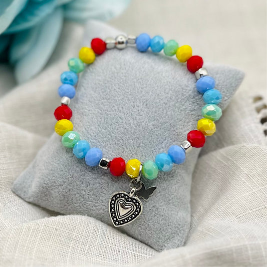 CHARM HEART BRACELET