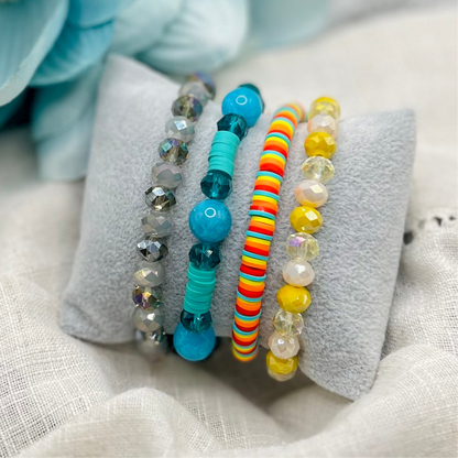 TURQUOISE STONE BRACELET