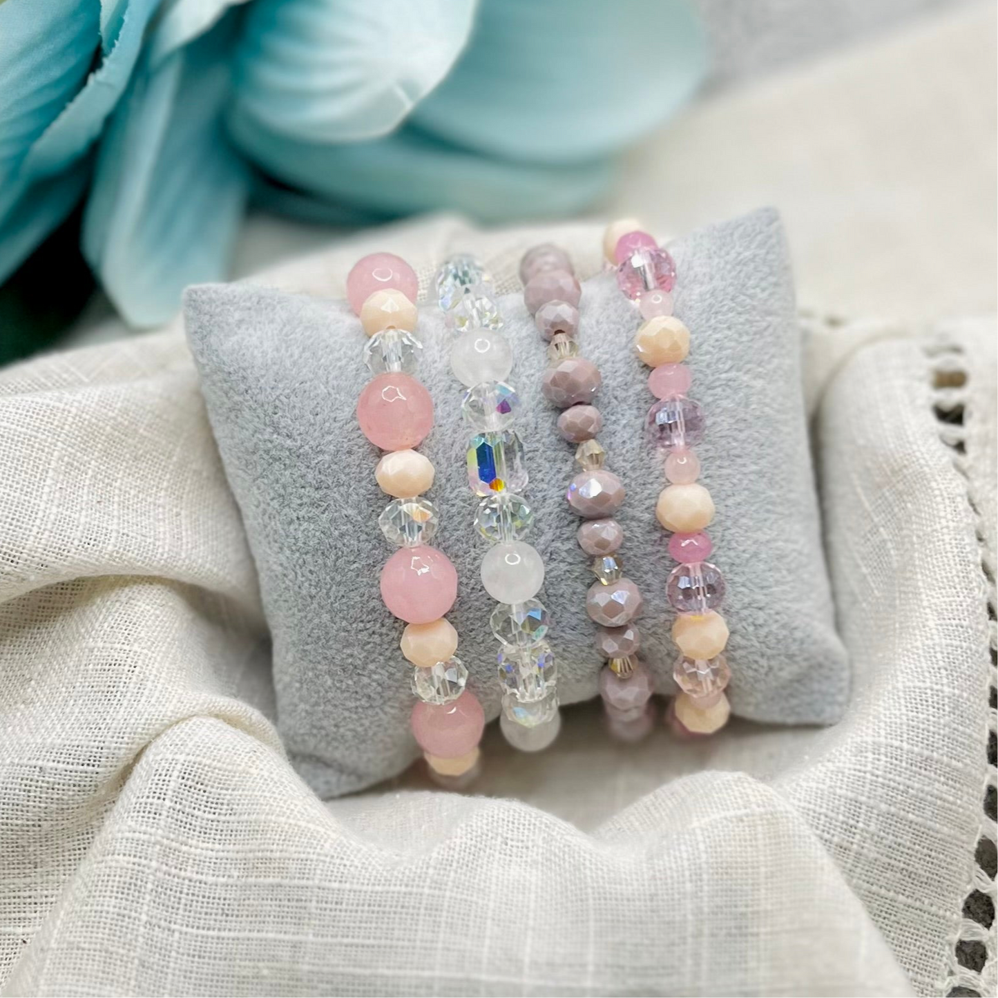 ROSE QUARTZ BRACELET