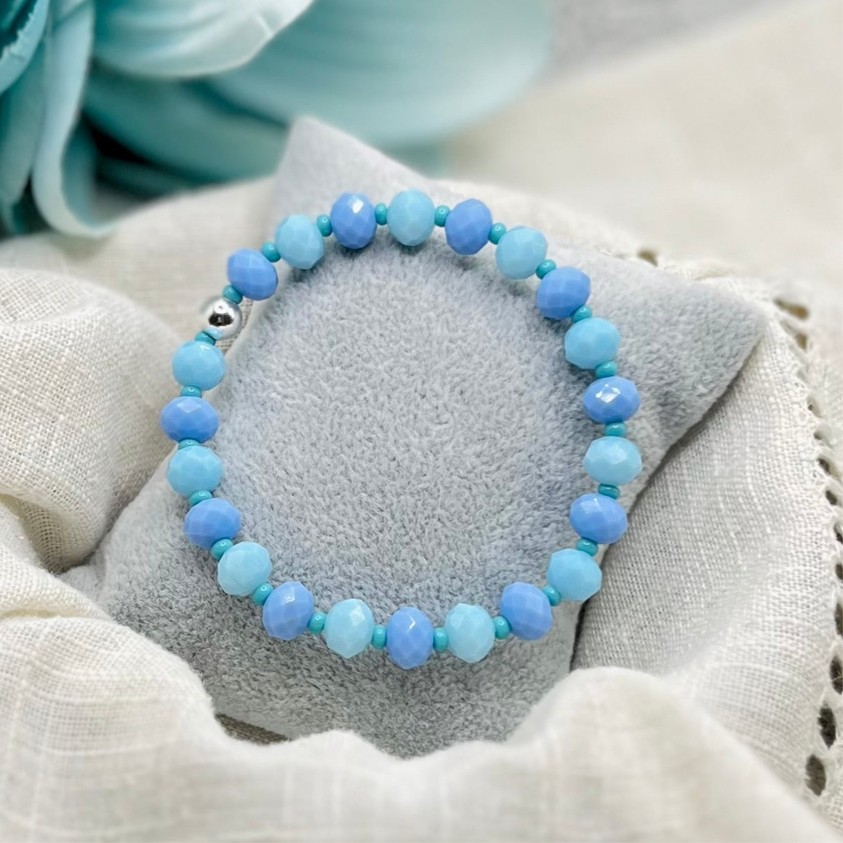 BLUE MIX BRACELET