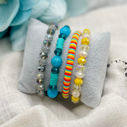 GRAY MIX BRACELET