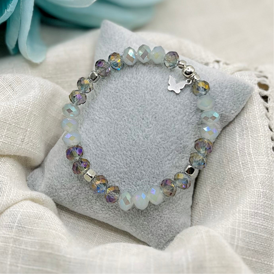 SILVER MIX BRACELET