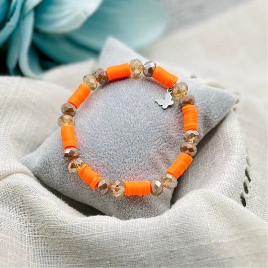 BRIGHT ORANGE BRACELET