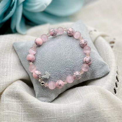 PINK MARBLE BRACELET