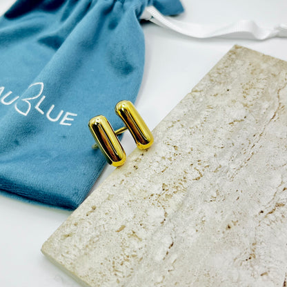 GOLD CAPSULE OPENING RING