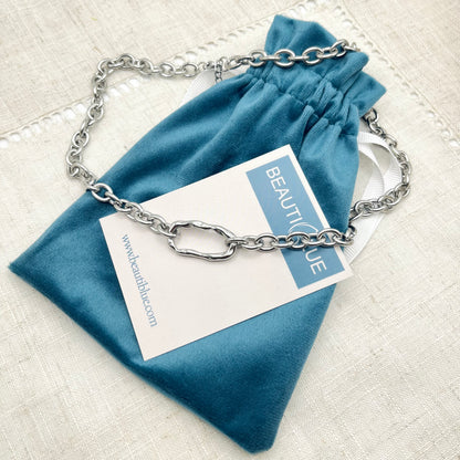 COLLAR DE PLATA