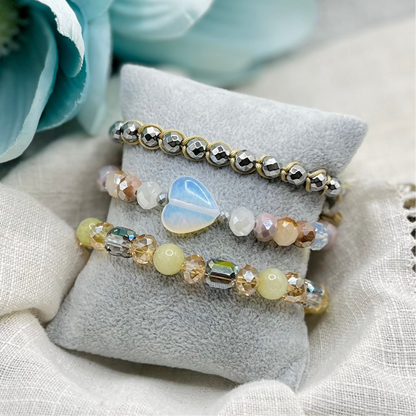 OLIVE GREEN BRACELET