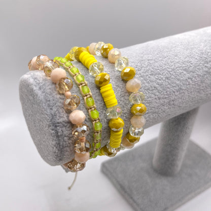 YELLOW BRACELET