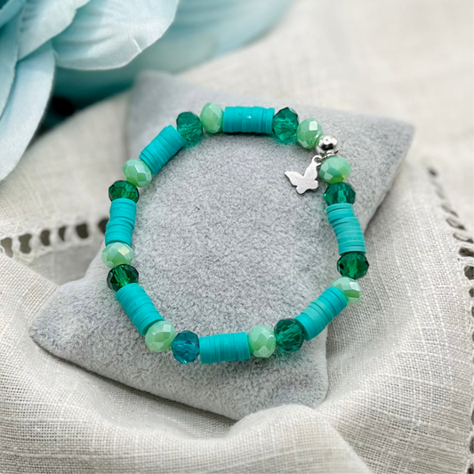 GREEN TURQUOISE BRACELET